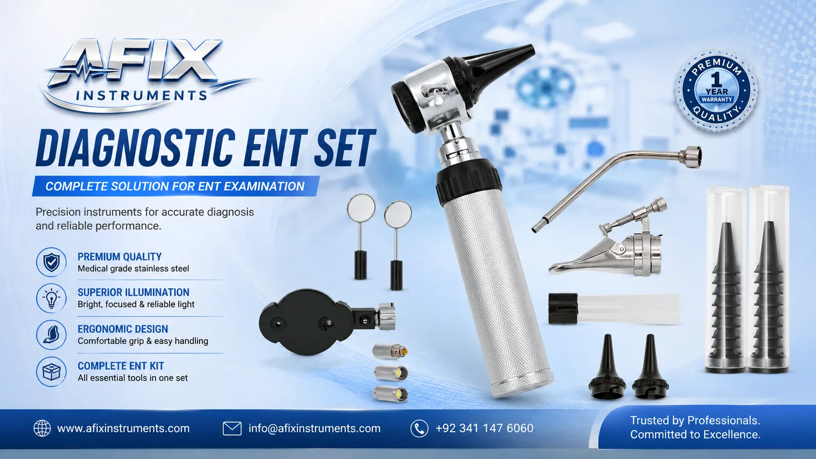 OEM Surgical Instruments Supplier