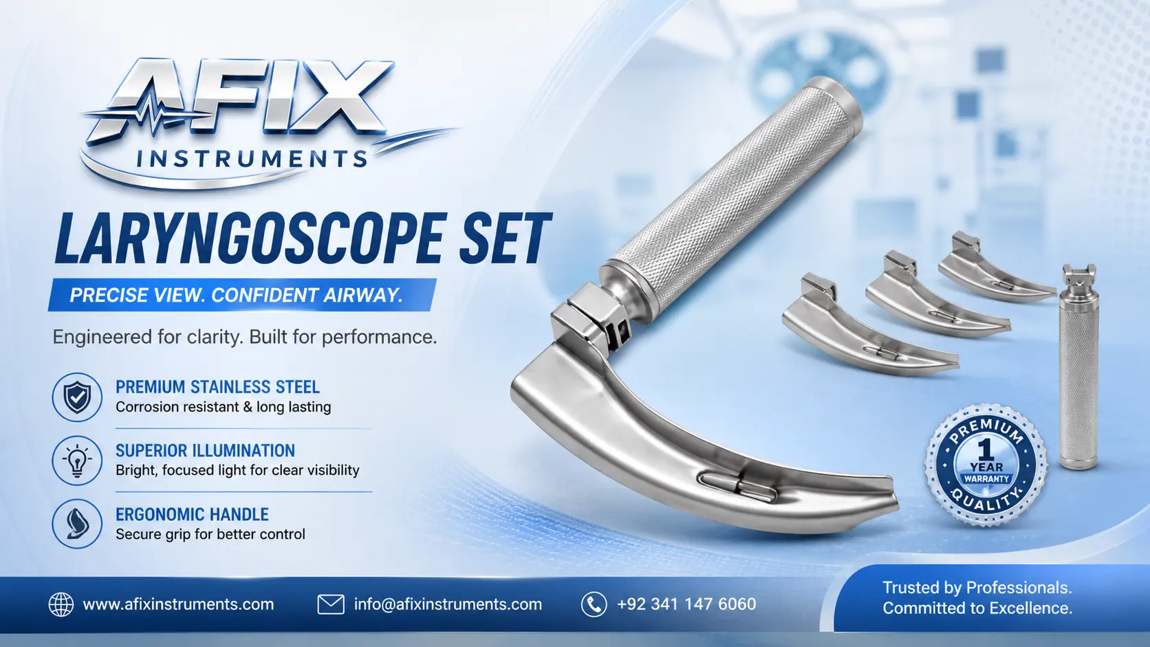 Surgical Instruments Manufacturer Pakistan