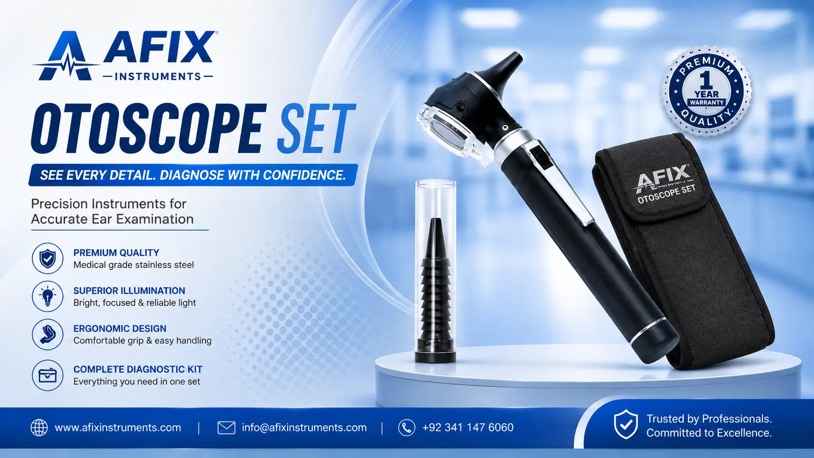 Surgical Tools Exporter Sialkot